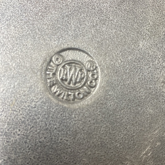 RWP The Wilton Co Armetale Shell Handled Tray Platter - Picture 13 of 15